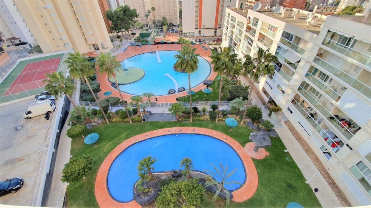 Torre Montecarlo Benidorm - 6º Apartment Exterior photo